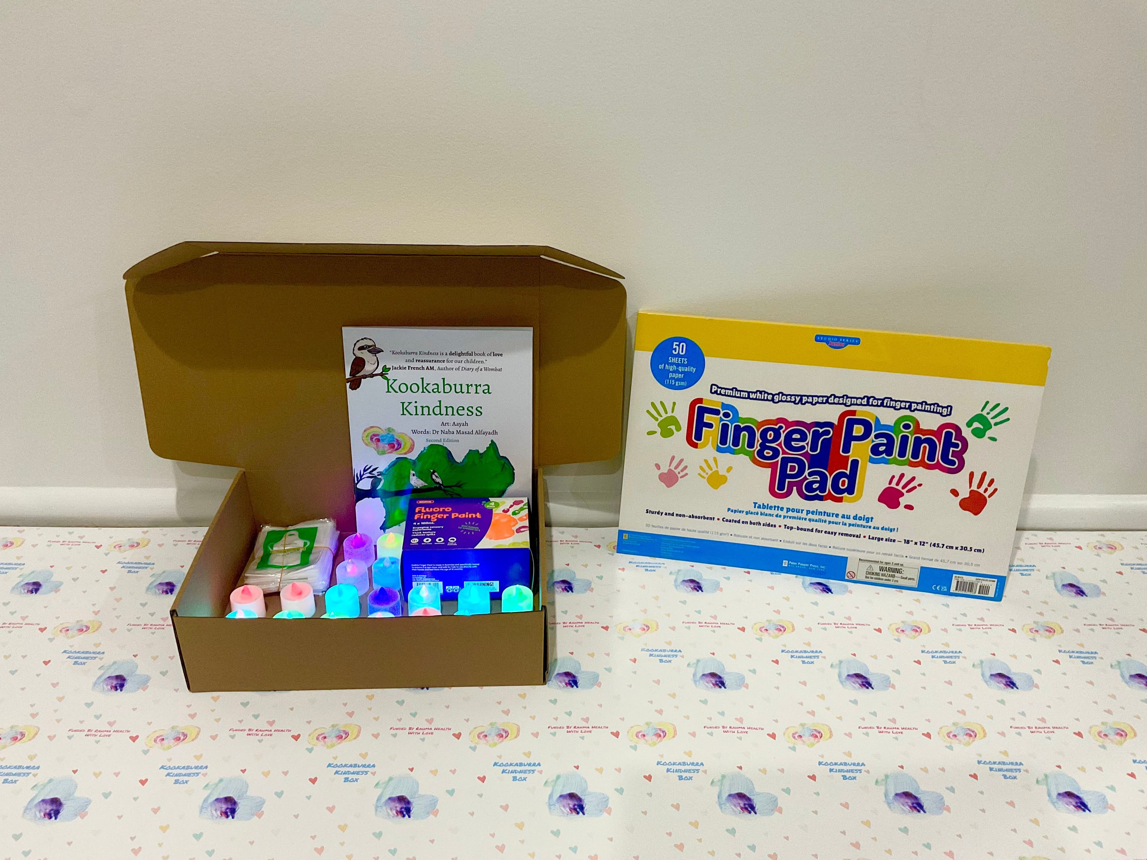 Kookaburra Kindness Box